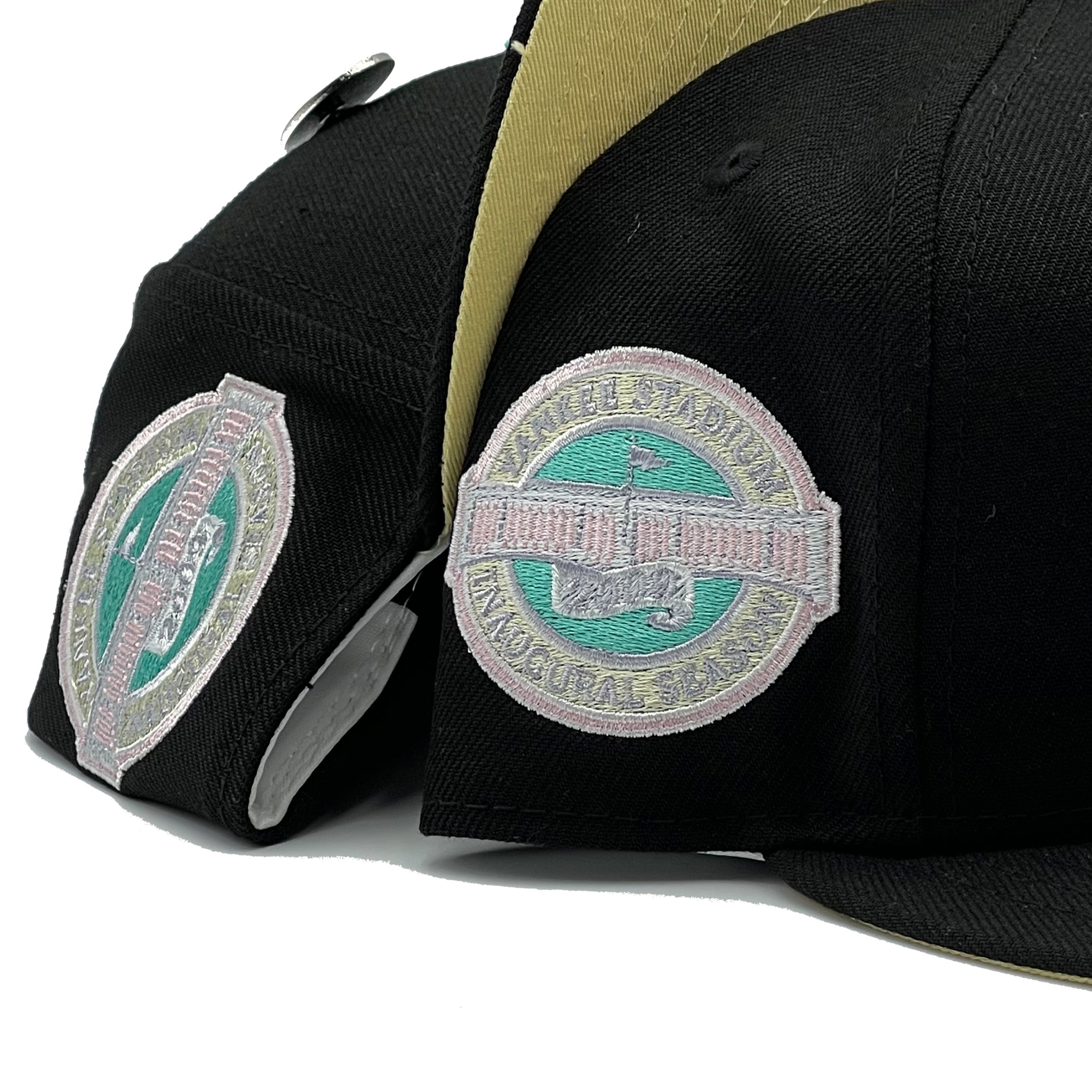 New Era Los Angeles Dodgers Capsule Easter Collection 50th Anniversary  59Fifty Fitted Hat Black/Blue - US