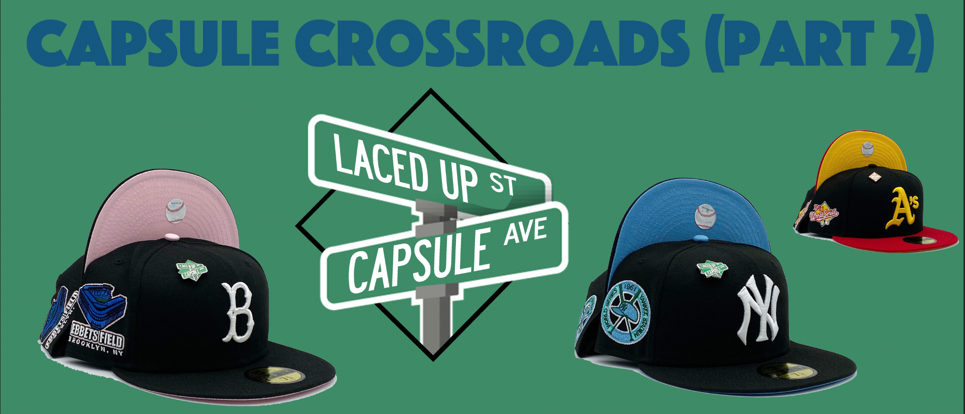 Capsule Hats by Laced Up – CapsuleHats