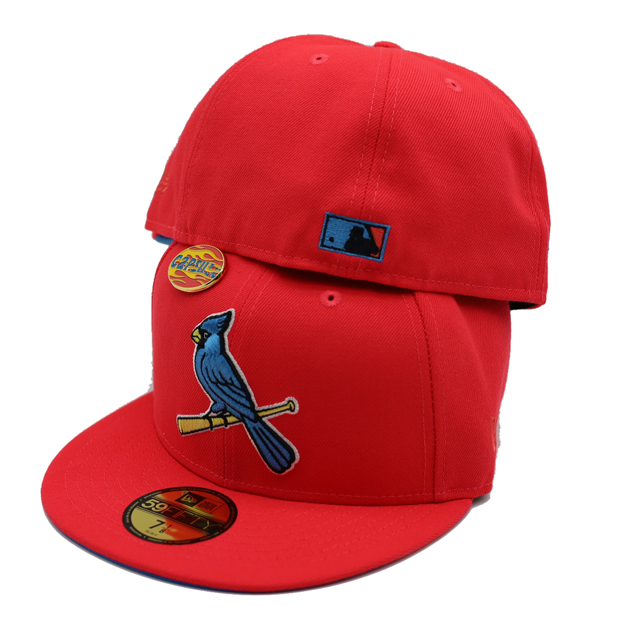 NEW ERA CAP New Era Atlanta Braves Hot Rod Collection Tomahawk Pin