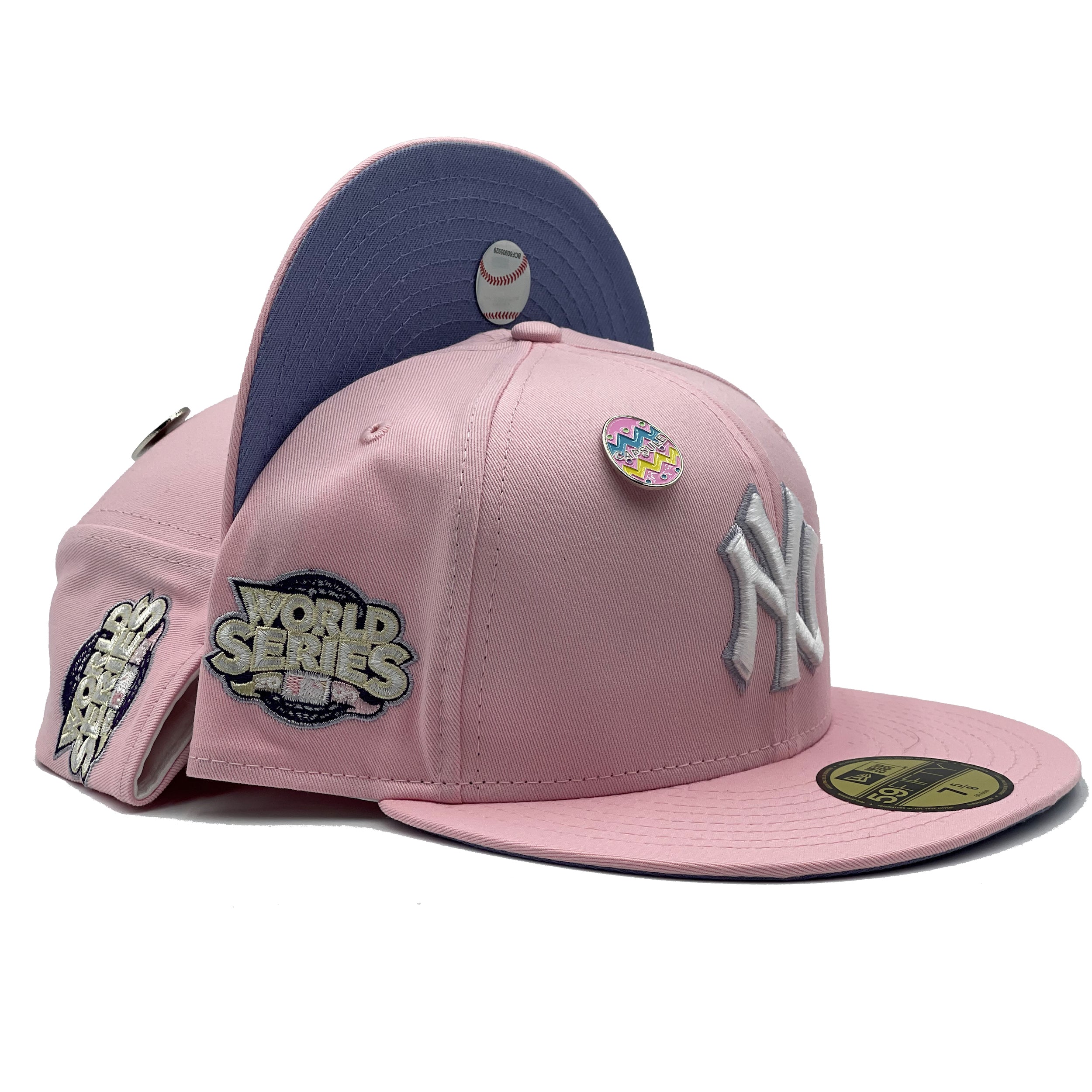 New Era Los Angeles Dodgers Capsule Easter Collection 50th Anniversary  59Fifty Fitted Hat Black/Blue - US