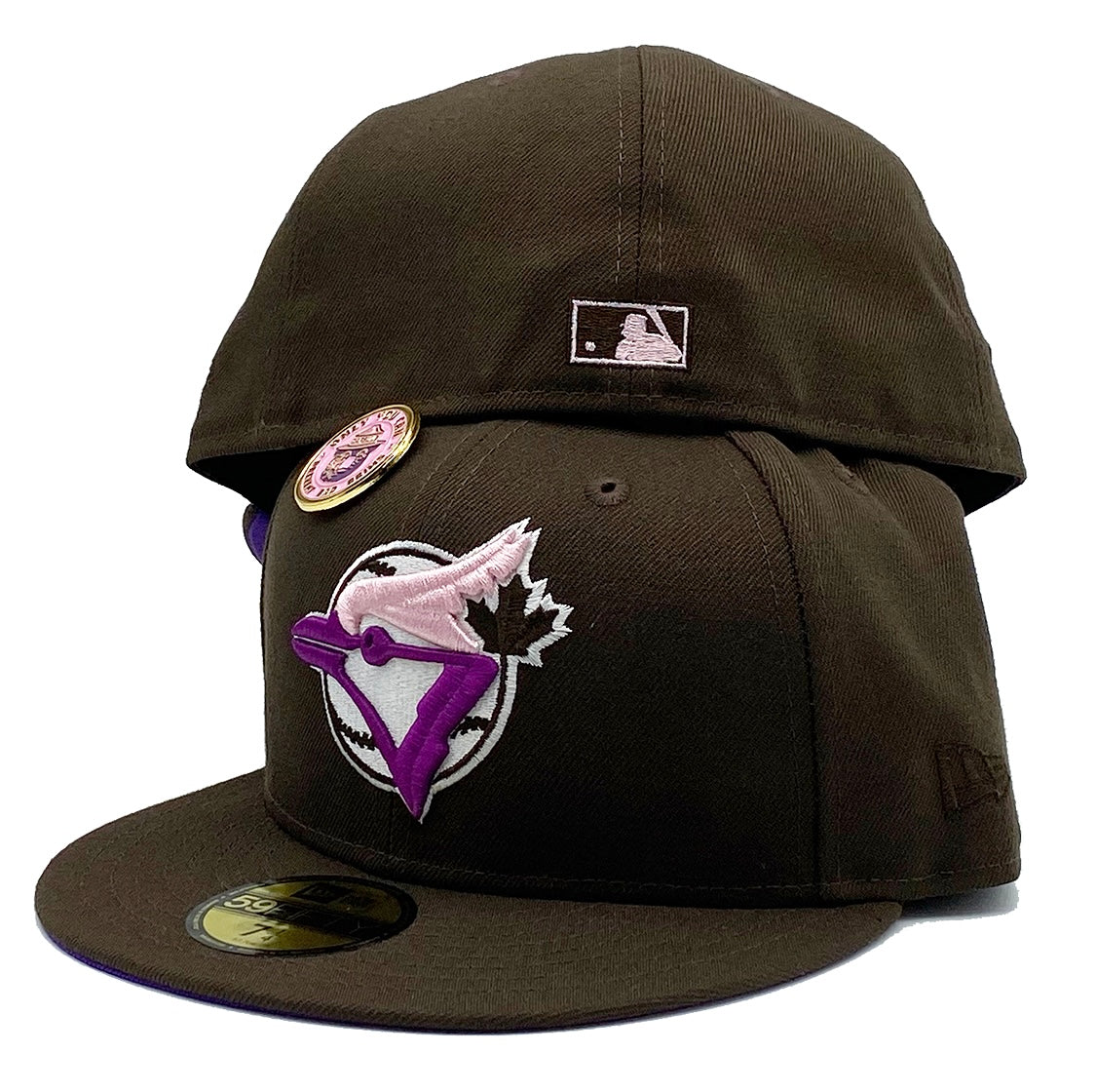 7 1/8 - Capsule Hats No Bad Brims Toronto Blue Jays Purple UV