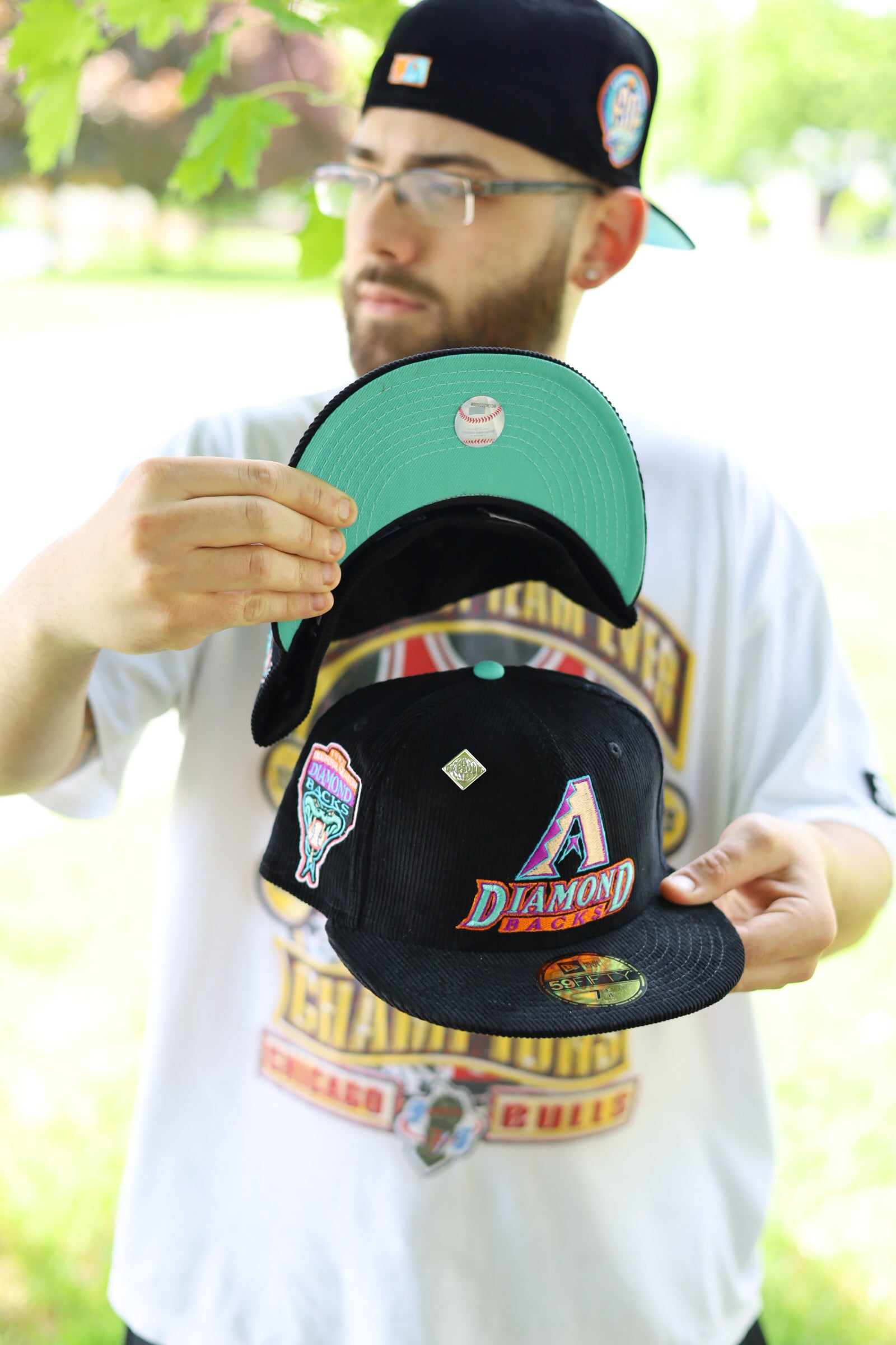 New Era Atlanta Braves 30th Season Patch Capsule Hats Exclusive