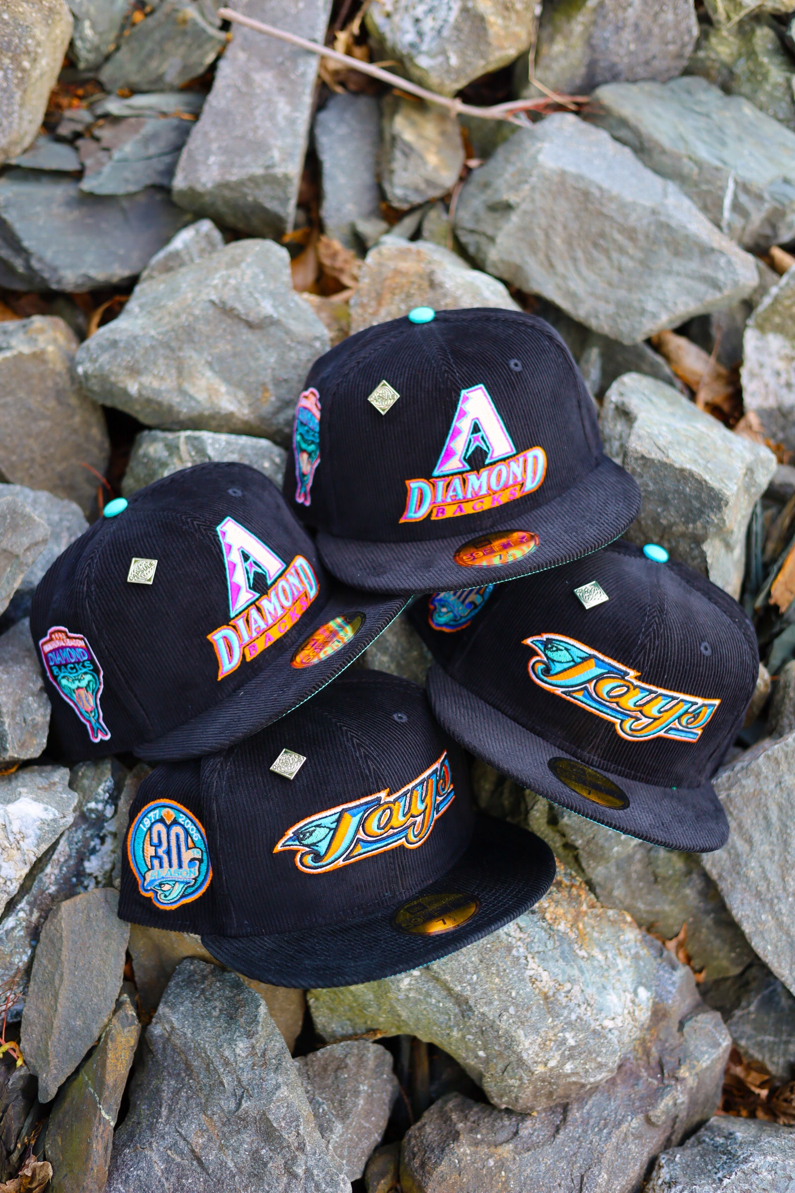 New Era Arizona Diamondbacks Capsule Spring Corduroy 1998