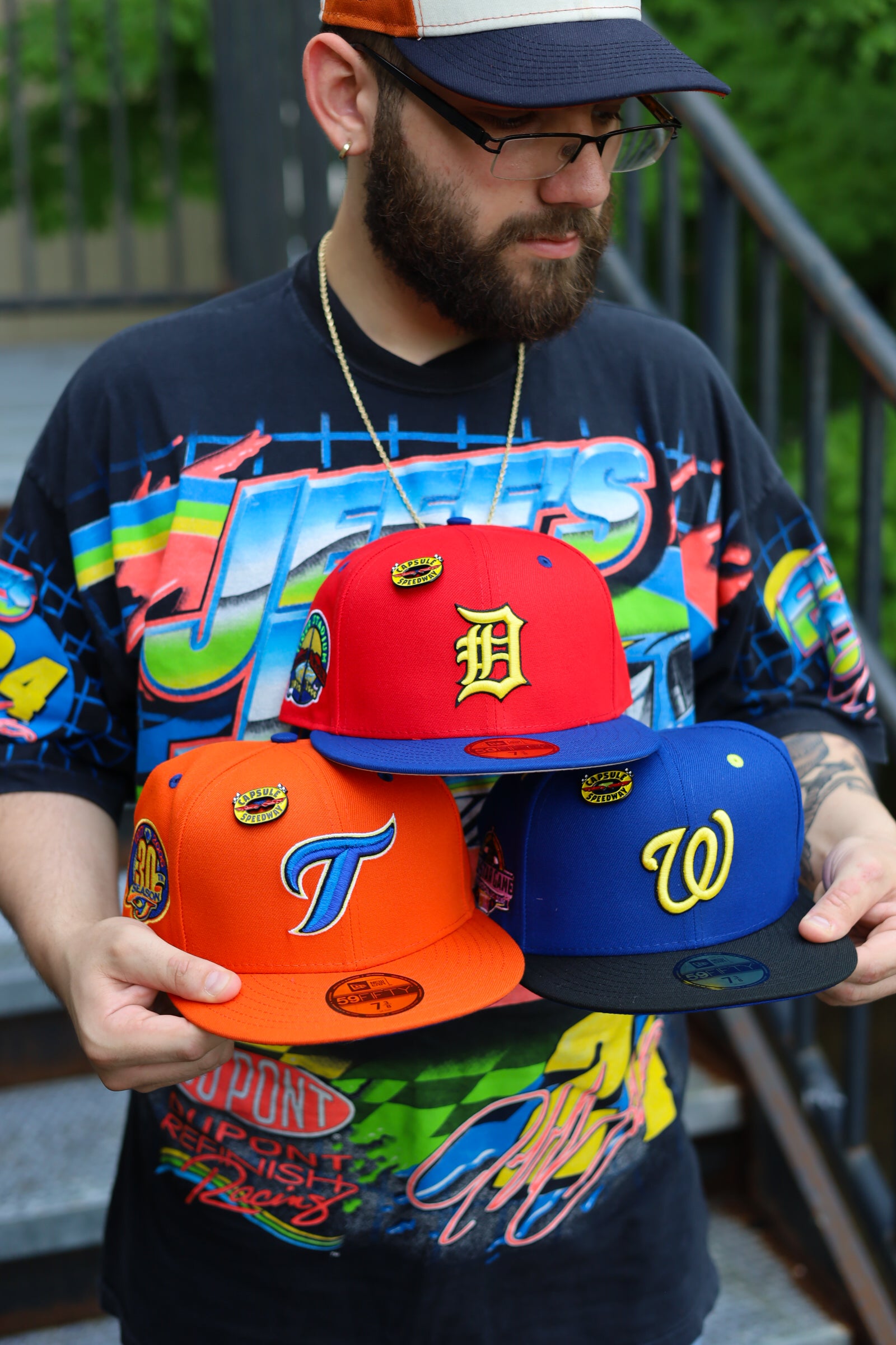 New Era Atlanta Braves 30th Season Patch Capsule Hats Exclusive