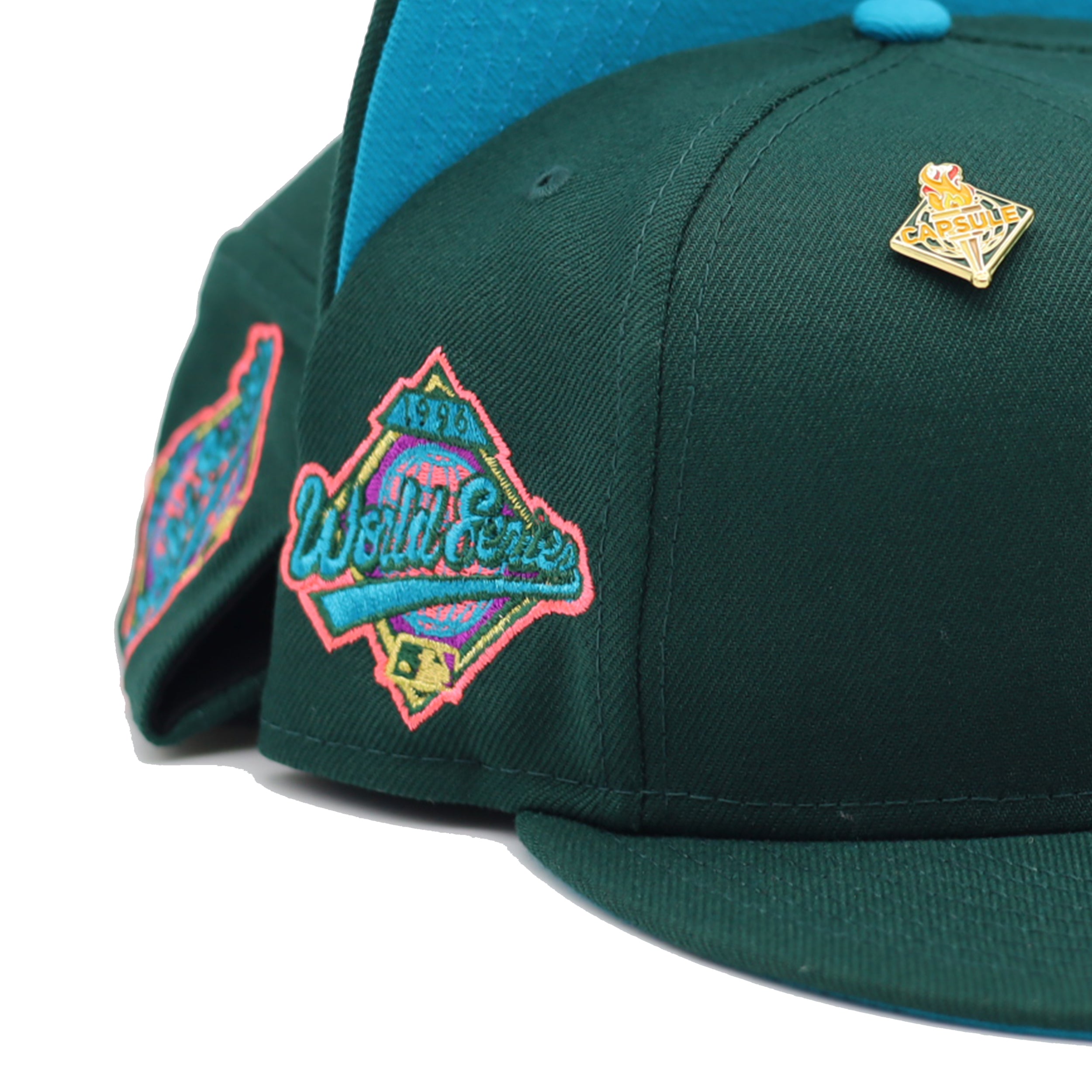 New Era Atlanta Braves '96 Olympic Collection (Part 2) 1996 World Series  Capsule Hats Exclusive 59Fifty Fitted Hat Gold/Purple - FW21 - US