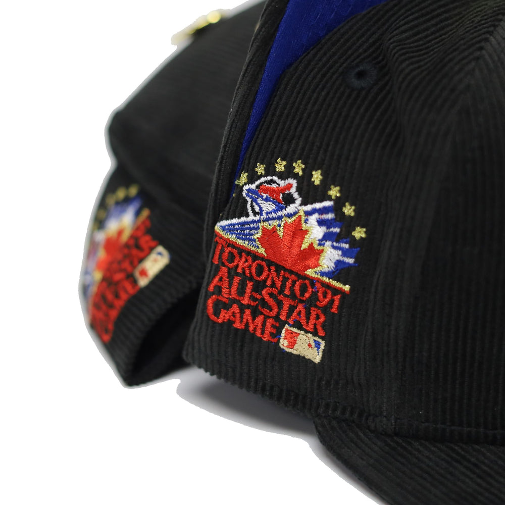 New Era Toronto Blue Jays Capsule Corduroy Campfire 1991 All Star