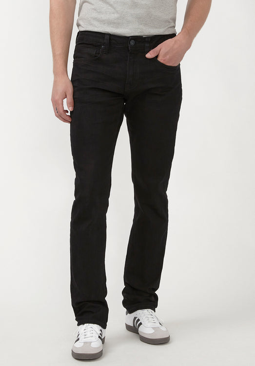 Cargo Joe Men's Straight Leg Pants in Black - BM22929