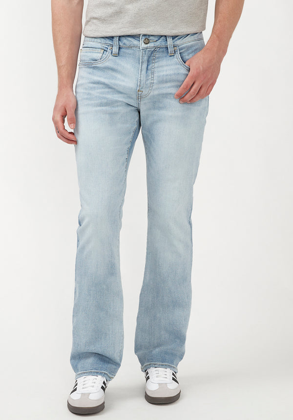 GAP Men's Soft Wear Stretch Slim Fit Denim Jeans, Dark Grey, 31W x