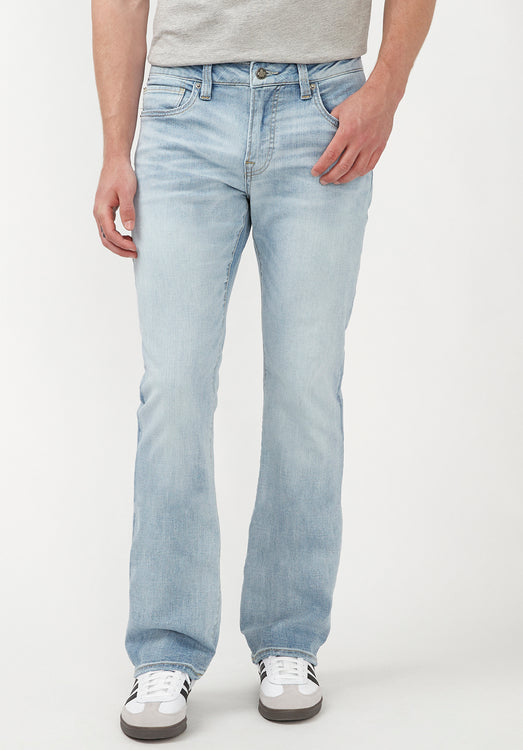 TYPE-2814 Men: Coated jeans with shiny finish