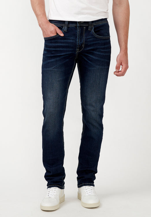 Relaxed Straight Driven Men\'s Jeans in Black Wash – Buffalo Jeans - US | 