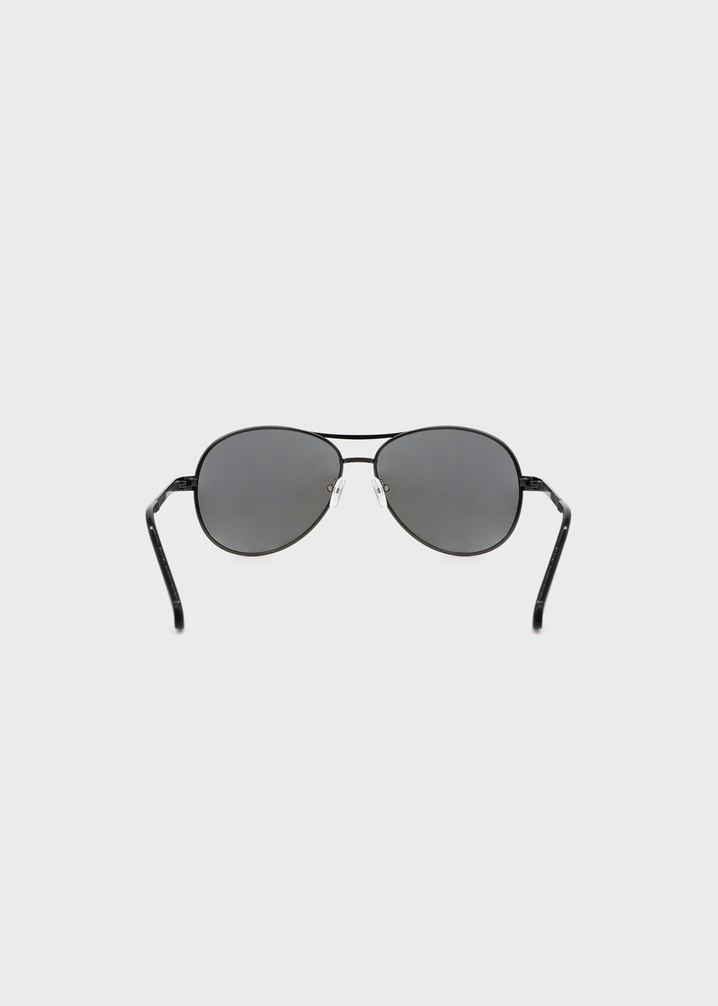 Aviator Sunglasses With Light Silver flash Lens  - B0001SGUN