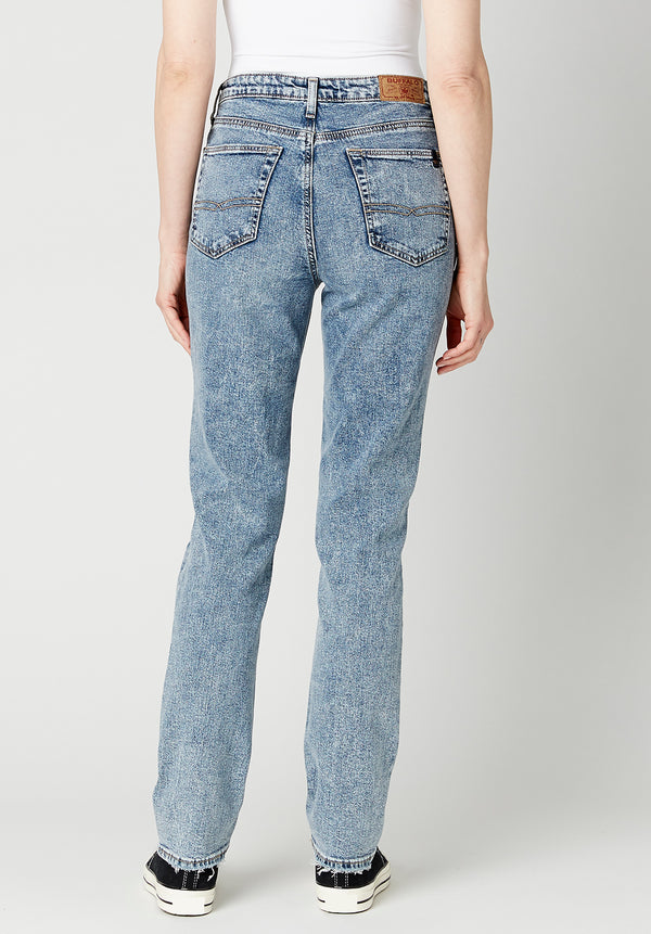 Super High Rise Jane Loose Straight Women's Jeans - BL15898