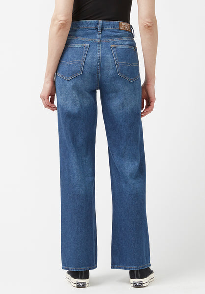 Women's High Rise Loose Fit Jeans