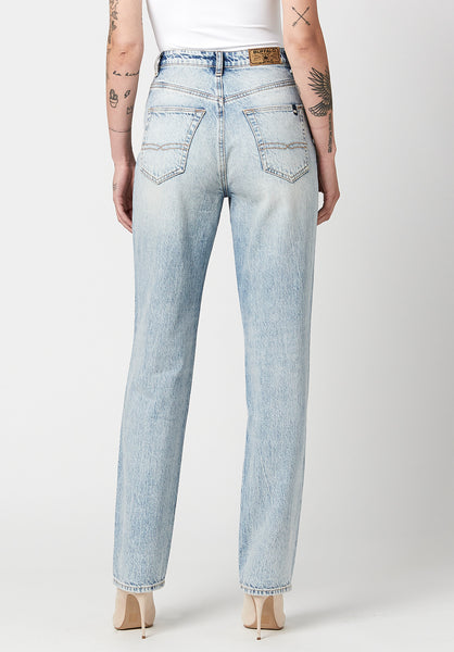 Naliha Women Casual Jeans High Waisted Ruffles Skinny Bell Bottom Denim  Pants Blue S : : Fashion