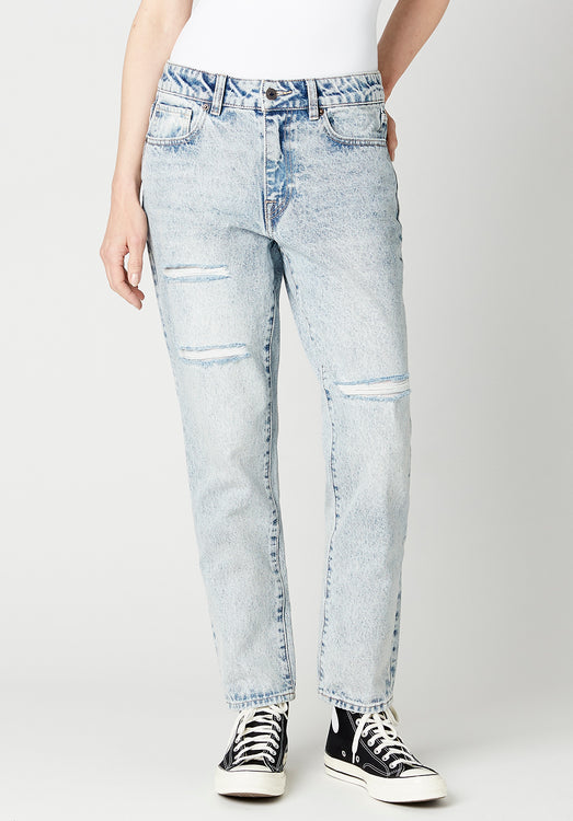 Margot Mom Jeans in Faded and Worn – Buffalo Jeans - US