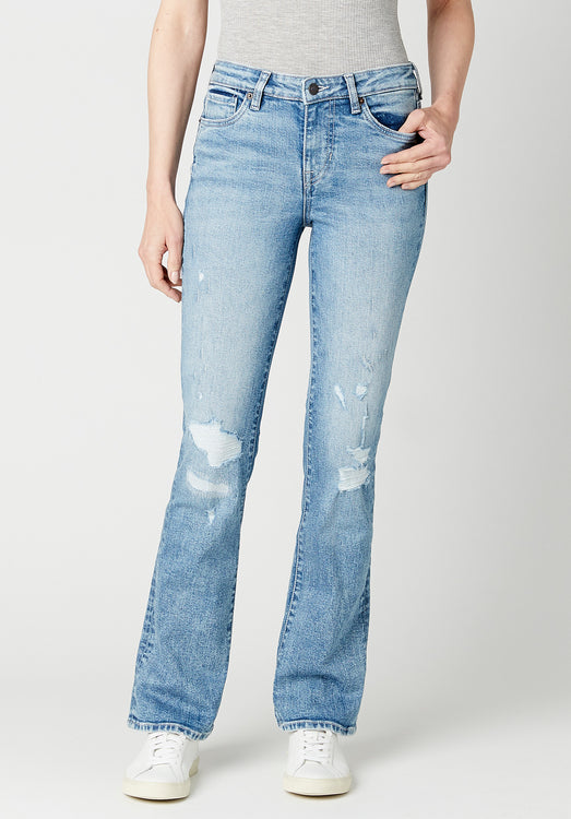 Joplin High Rise Women's Jeans with Flared Leg – Buffalo Jeans CA