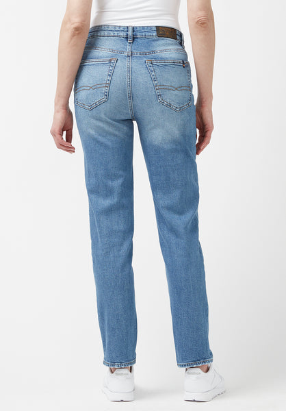 Women's High Waisted Jeans - Straight Leg Jeans - LOVALL