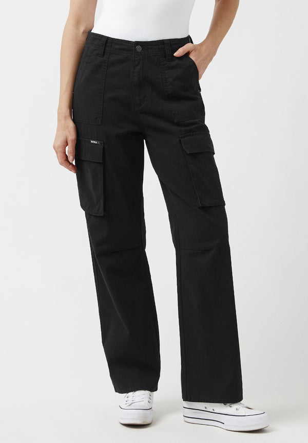  Dowbins Black Womens 3 Piece Single-Breasted Pants