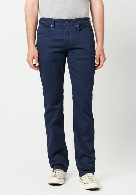 MR P. Tapered Pleated Garment-Dyed Cotton-Blend Twill Trousers for Men | MR  PORTER