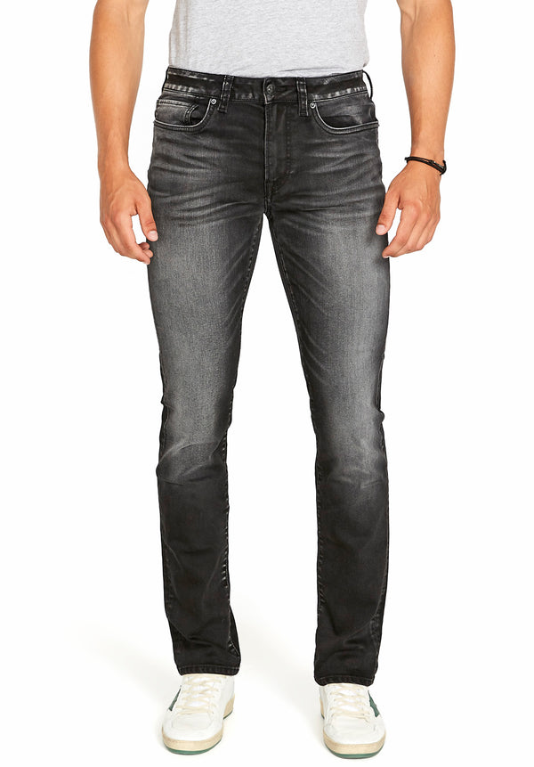 Buy Men Grey Light Super Slim Fit Jeans Online - 766599