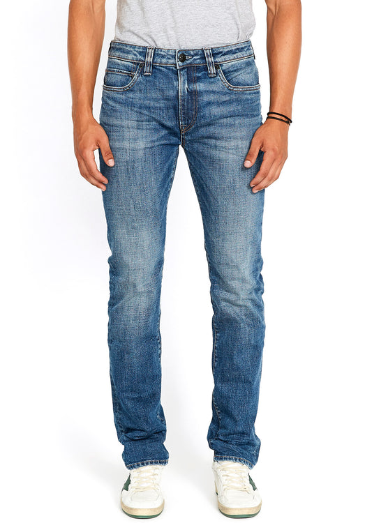 Relaxed Straight Driven Men's Jeans in Authentic Indigo – Buffalo