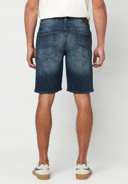 Buffalo David Bitton Goldie High Rise Relaxed Shorts - Indigo - 27