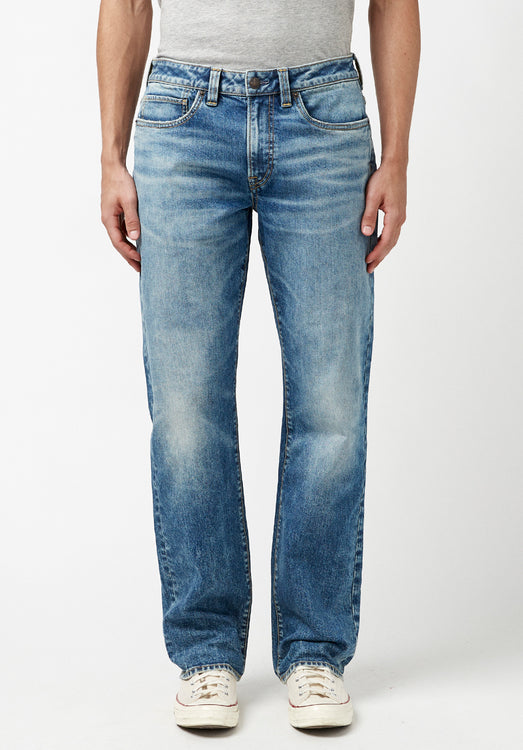 Straight Six Men's Jeans Repaired Indigo – Buffalo Jeans - US