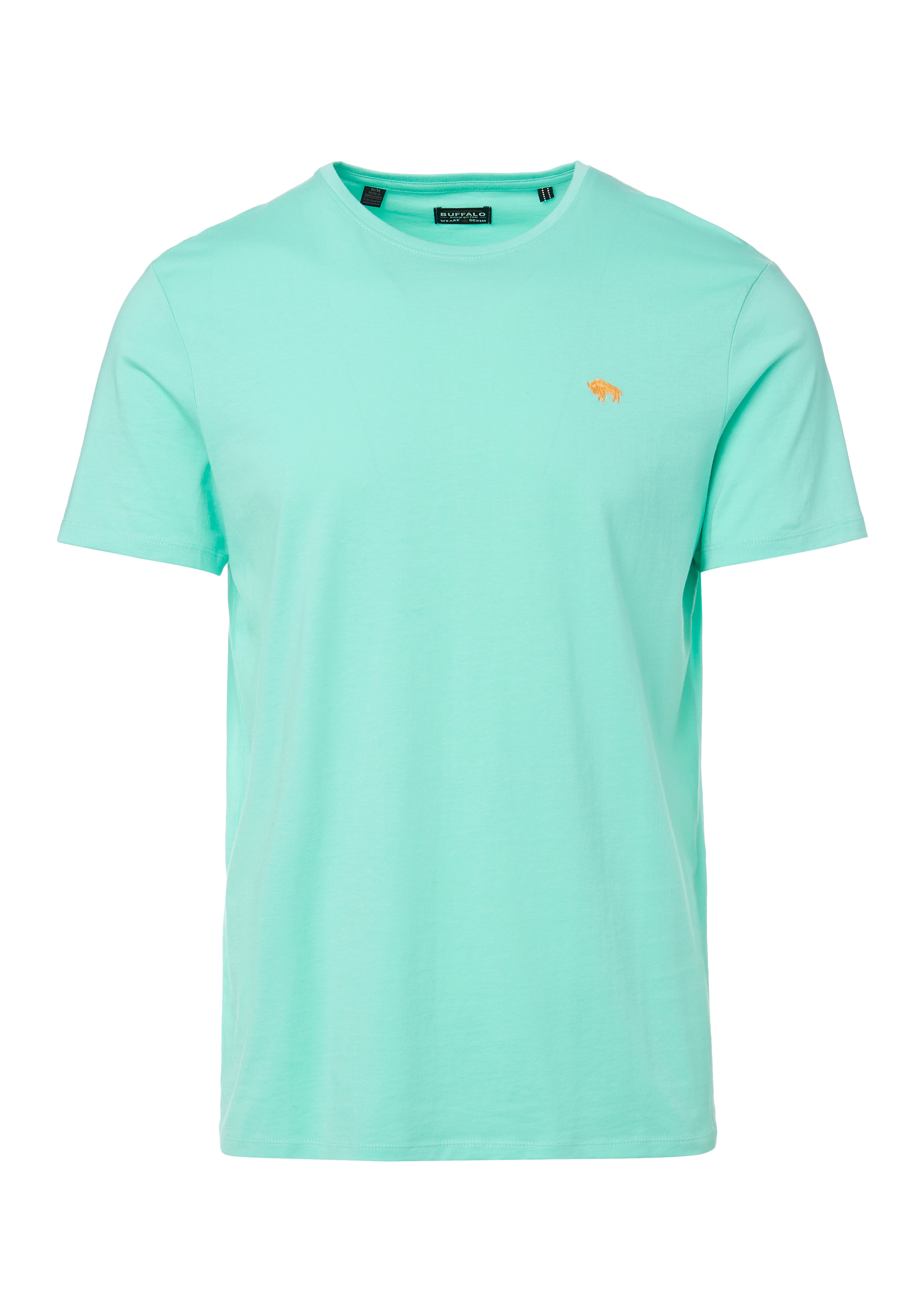 Supima Cotton Tipima Teal T-Shirt - BM23834