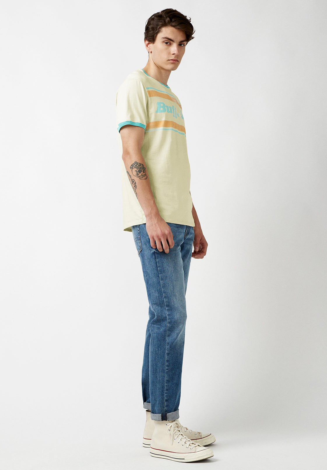 Turbrook Vintage Wash T-Shirt - BM23875