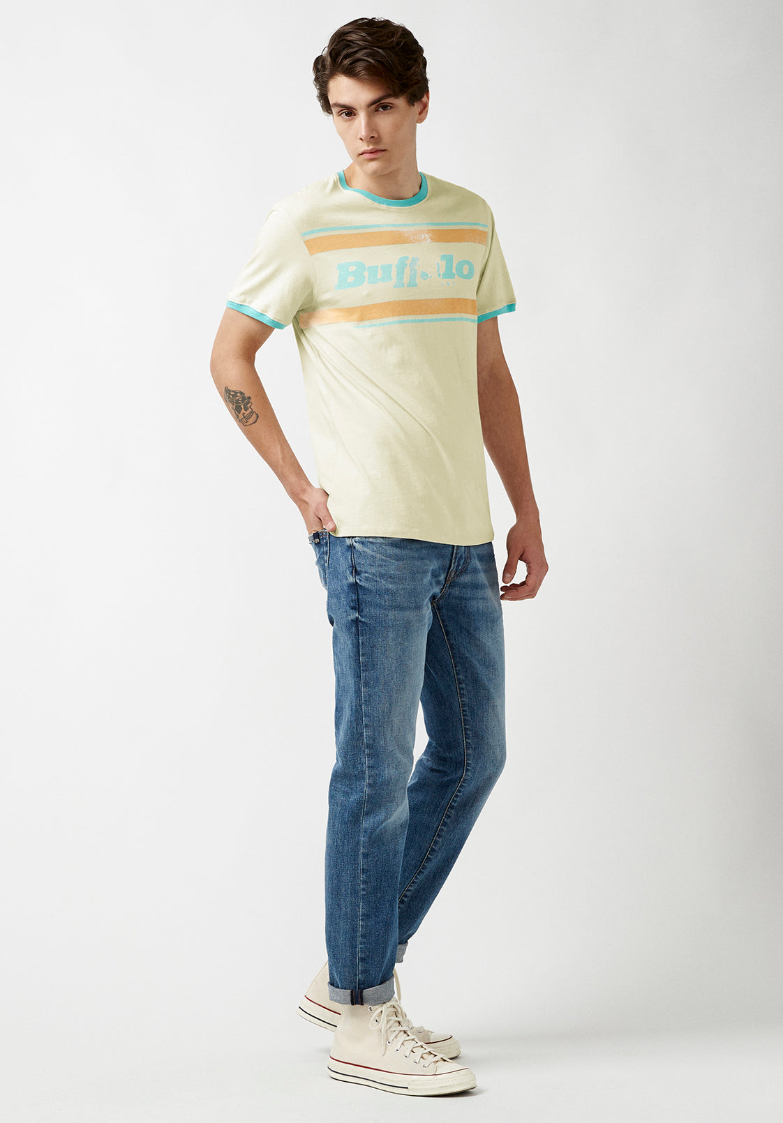 Turbrook Vintage Wash T-Shirt - BM23875