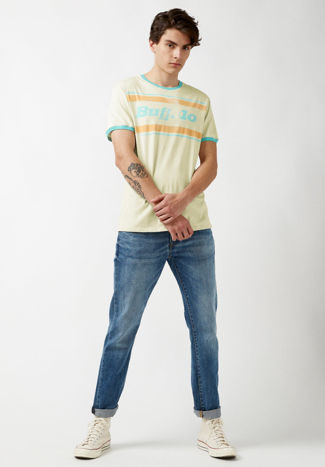 Turbrook Vintage Wash T-Shirt - BM23875