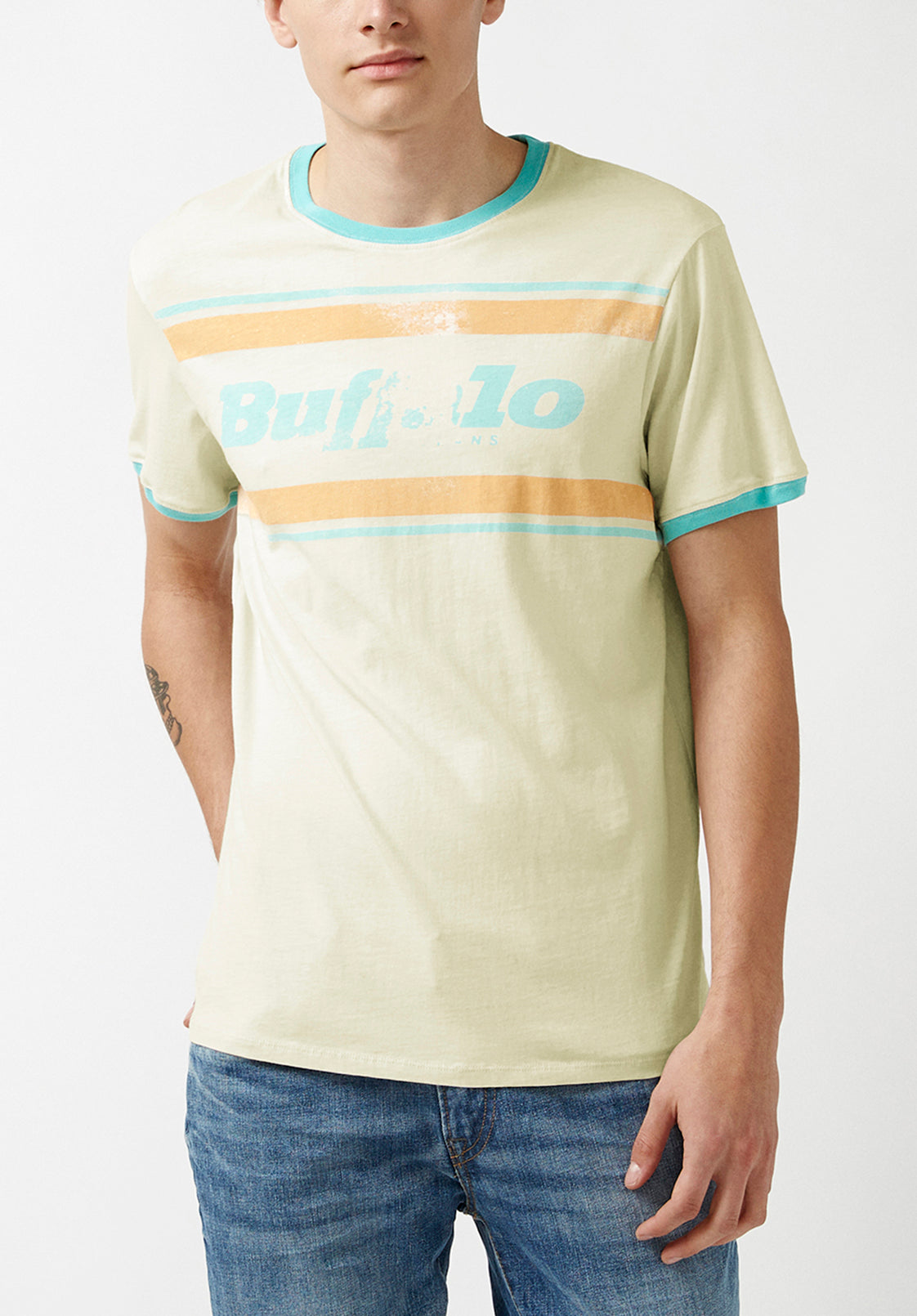 Turbrook Vintage Wash T-Shirt - BM23875