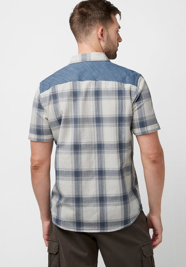 Stanley Men's Long-Sleeve Denim Shirt in Indigo – Buffalo Jeans - US