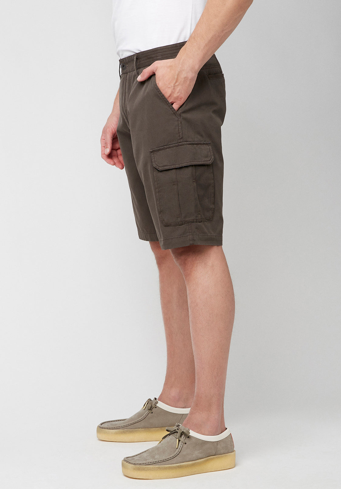 Hormoz Cotton Cargo Shorts - BM23901