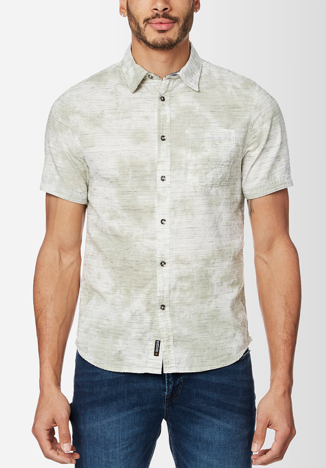 Sotar Tie Dye Button Shirt - BM23919