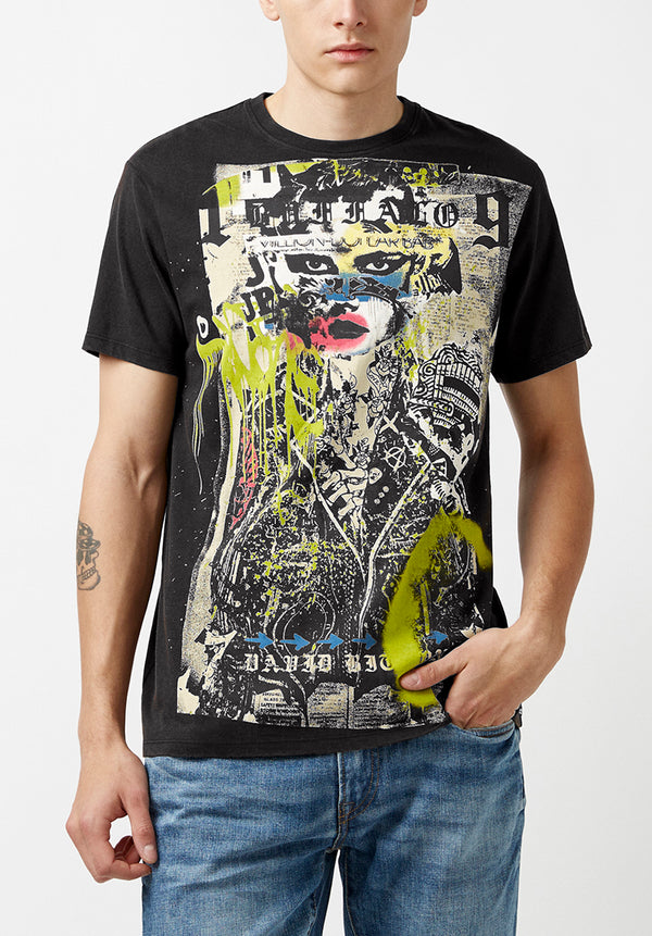 Tofy Collage Graphic T-Shirt – Buffalo Jeans - US