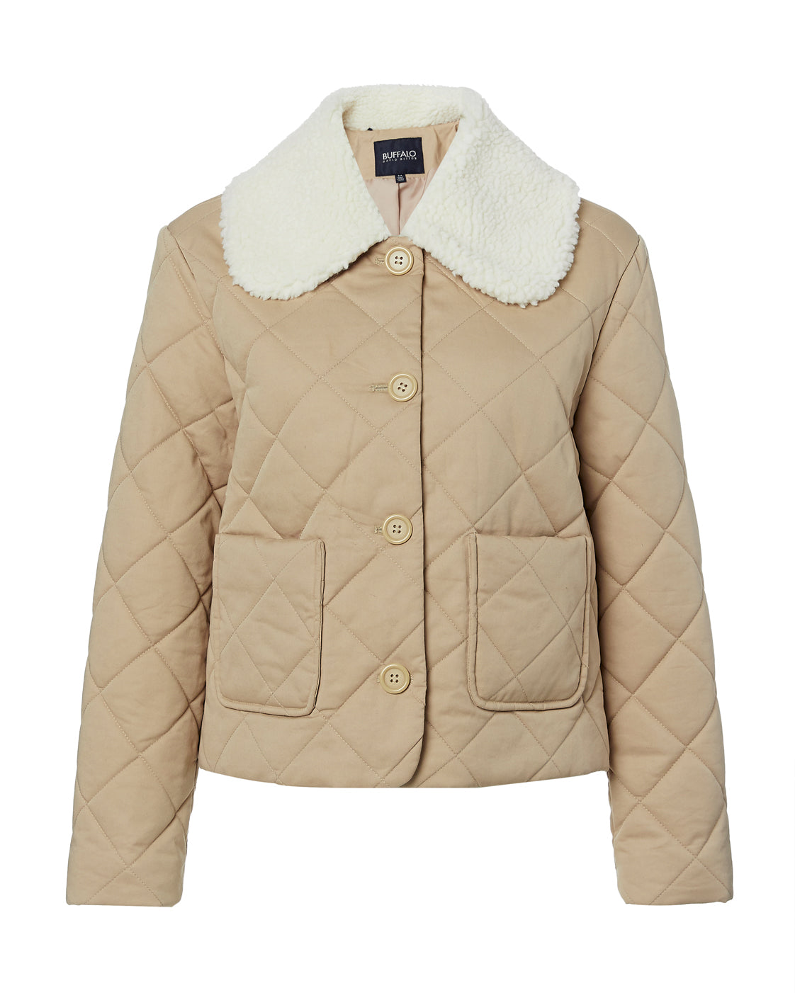 Quilted Sherpa Clementine Jacket - JK0522F