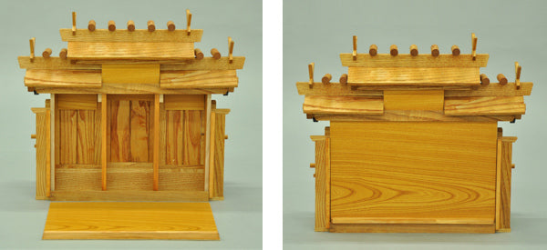 寺社 天然木製　神棚 0520C1