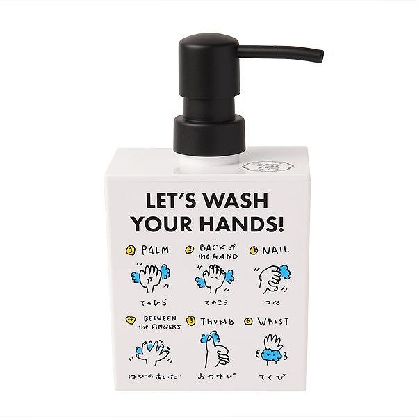 ディスペンサー 泡 400ml How To Handwash ハンドソープ泡 泡タイプ おしゃれ 手洗い ハンドソープ