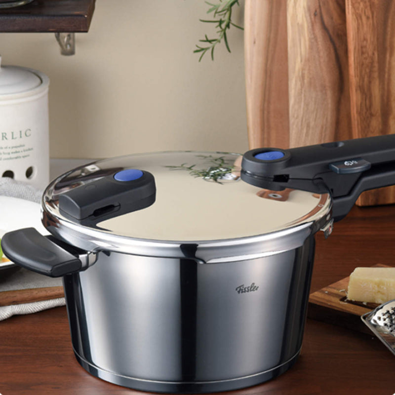 待望☆】 美品 Fissler フィスラー 圧力鍋 ビタクイック プラス 4.5L