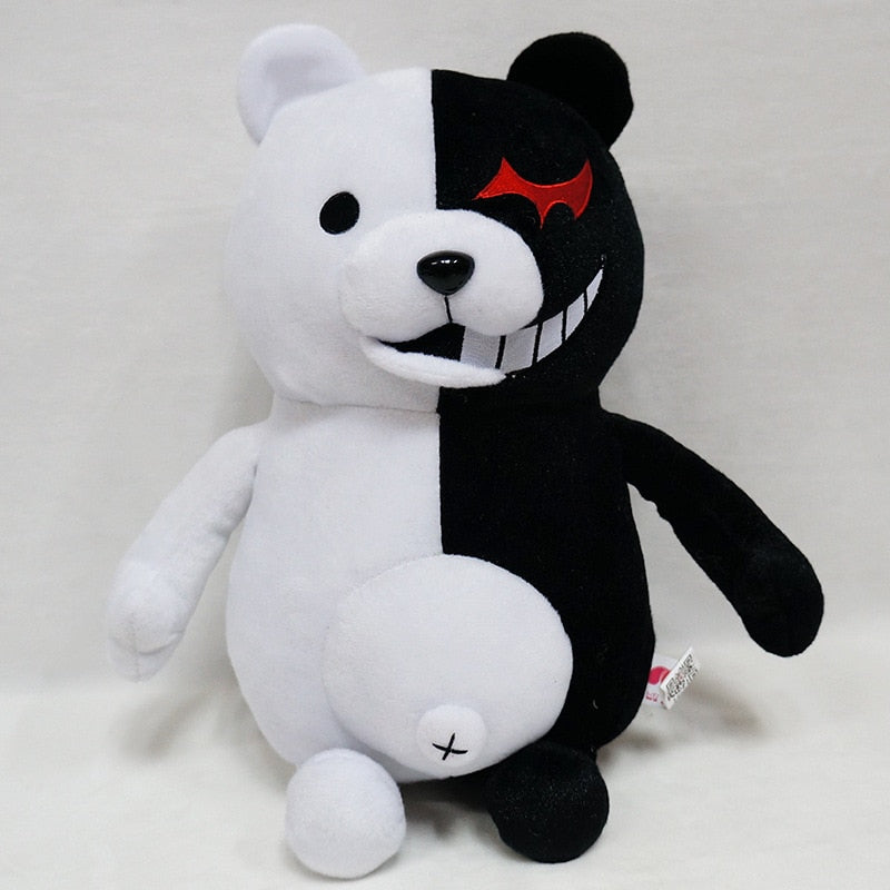 Dangan Ronpa Super Danganronpa 2 Monokuma Black &amp; White Bear Mainan Mewah Boneka Lembut Boneka Hadiah Ulang Tahun untuk Anak anak