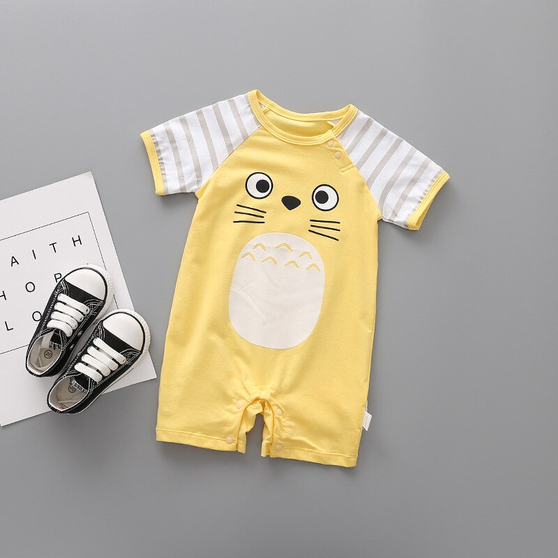 Pyjama Barboteuse Bebe Totoro Inspirationghibli