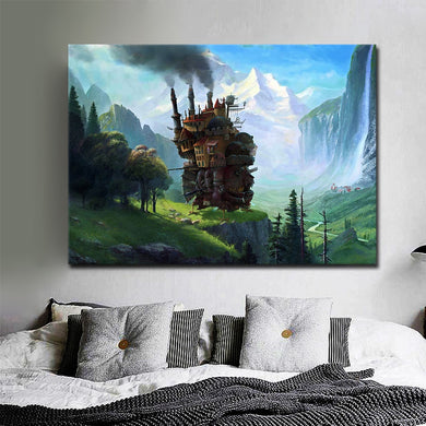 Le Chateau Ambulant Inspirationghibli