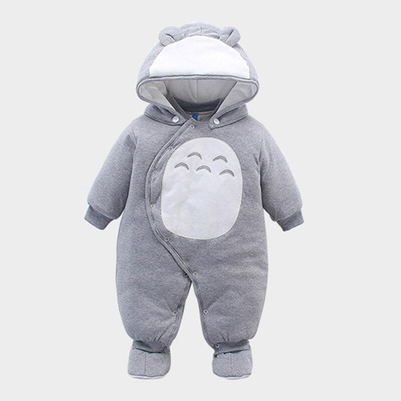 Pyjama Bebe Totoro Barboteuse Inspirationghibli