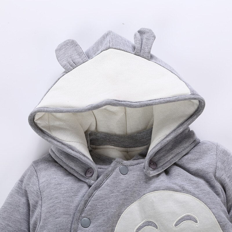 Pyjama Bebe Totoro Barboteuse Inspirationghibli