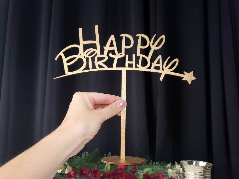 Happy Birthday Table Sign – Wedding Appeal
