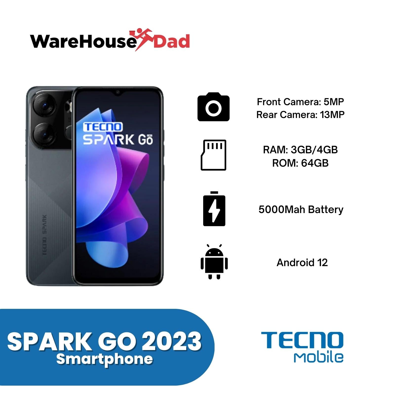 SPARK Go 2023 - TECNO Mobile