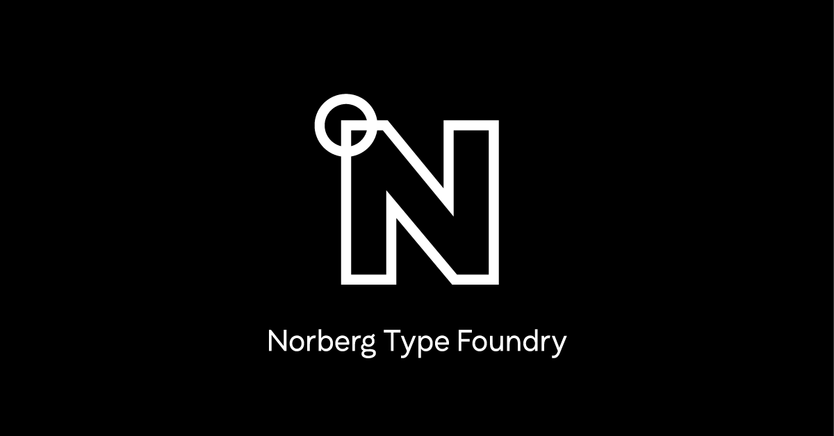 Norberg Type Foundry