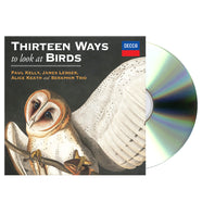 Paul Kelly Thirteen Ways to Look at Birds CD