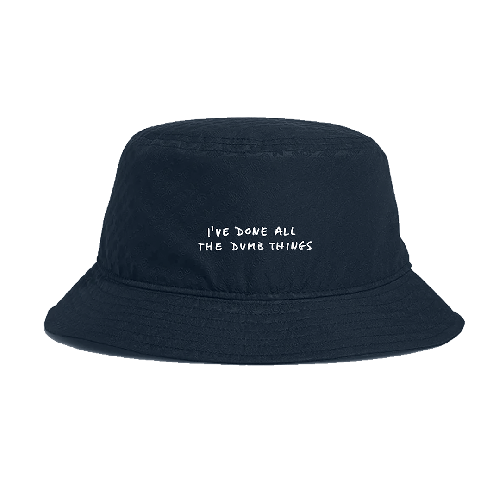 Dumb Things Bucket Hat – Paul Kelly Official Store